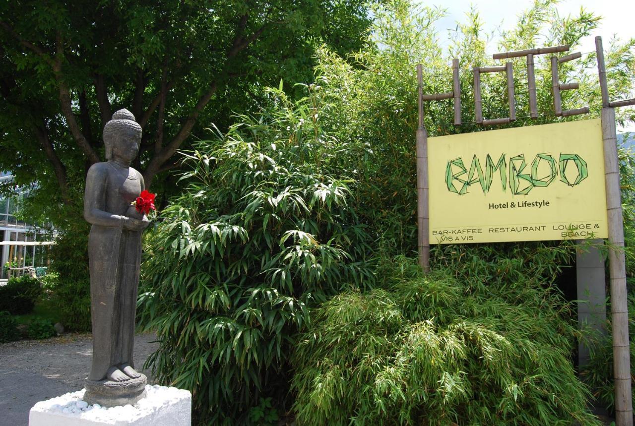 Hotel Bamboo Haupthaus Coldrano Bagian luar foto
