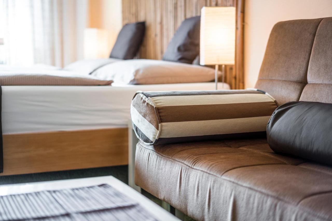 Hotel Bamboo Haupthaus Coldrano Bagian luar foto